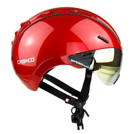 Casco ROADSTER Plus – Urbanhelm mit Visier & Stil Casco