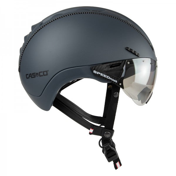 Casco ROADSTER Plus – Urbanhelm mit Visier & Stil Casco