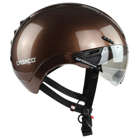 Casco ROADSTER Plus – Urbanhelm mit Visier & Stil Casco
