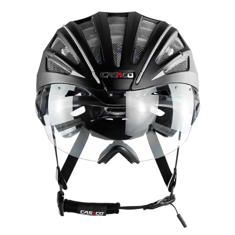 Casco SPEEDairo2 RS schwarz Vautron Visier | Fahrradhelm Rennradhelm.