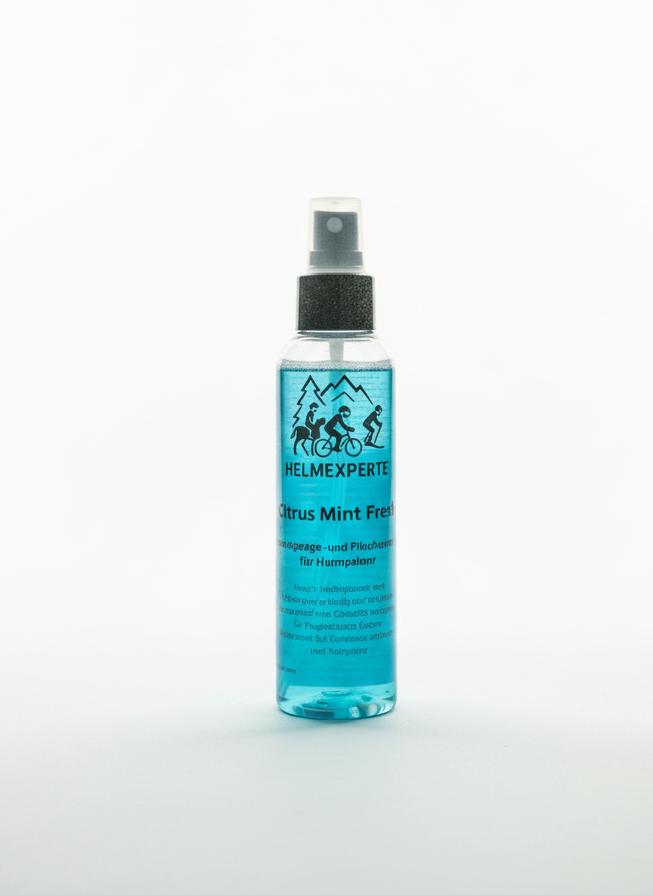 Helmexperte Citrus Mint Fresh – Helmpolster Reiniger & Frischespray Helmexperte