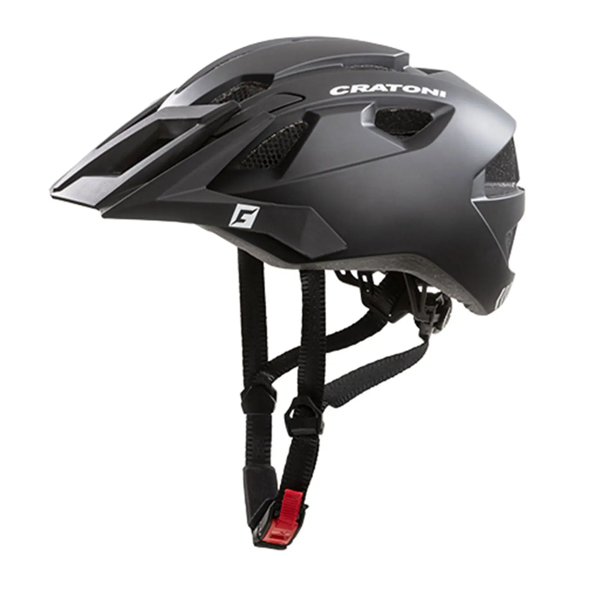 CRATONI AllRide Fahrradhelm | abnehmbarem Visier | Herren Jugend Kinder Uni Größe.