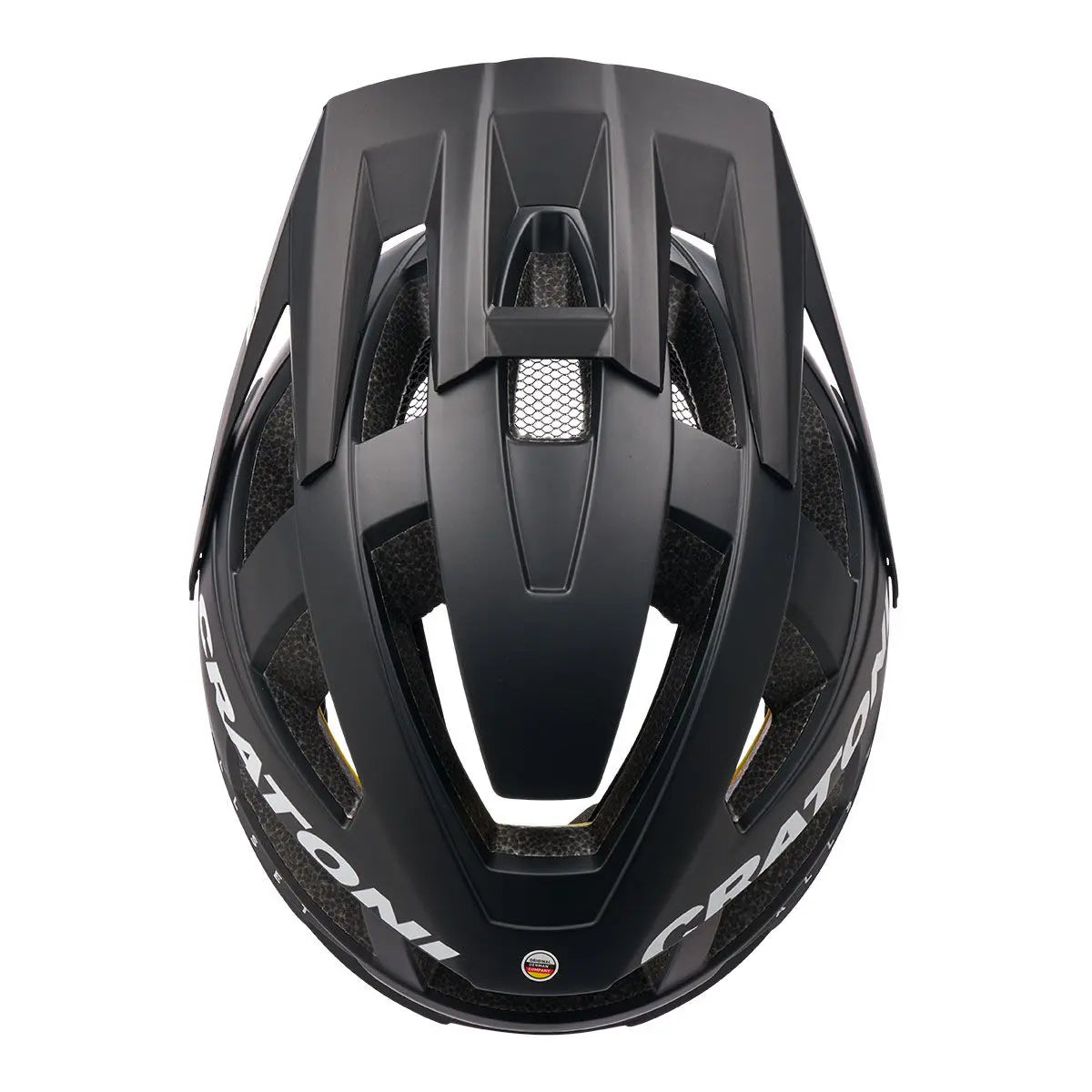 Cratoni Allset MIPS schwarz | Fahrradhelm Erwachsene MTB inkl. MIPS.