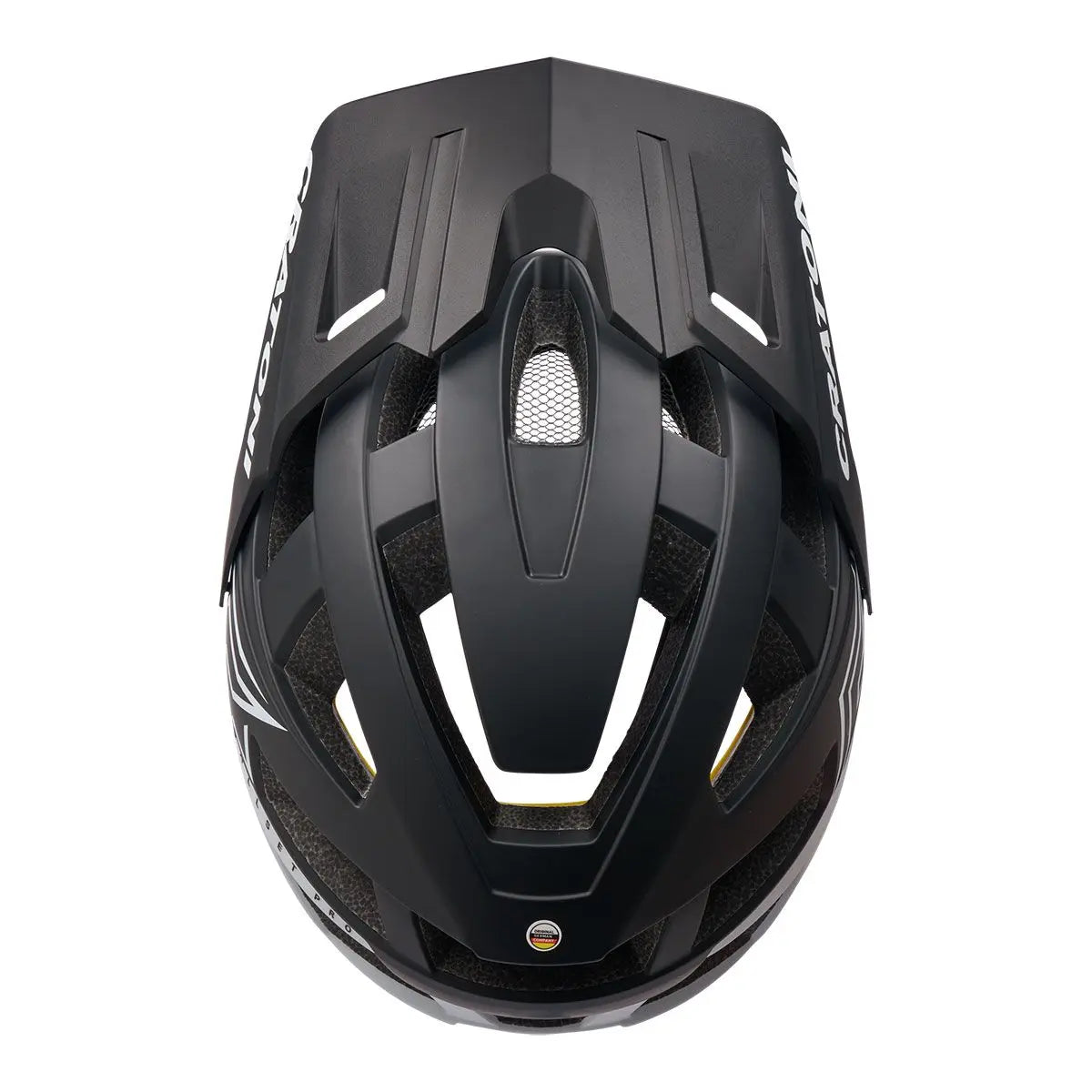 Cratoni AllSet Pro MIPS schwarz | Fahrradhelm MTB Mountainbike.