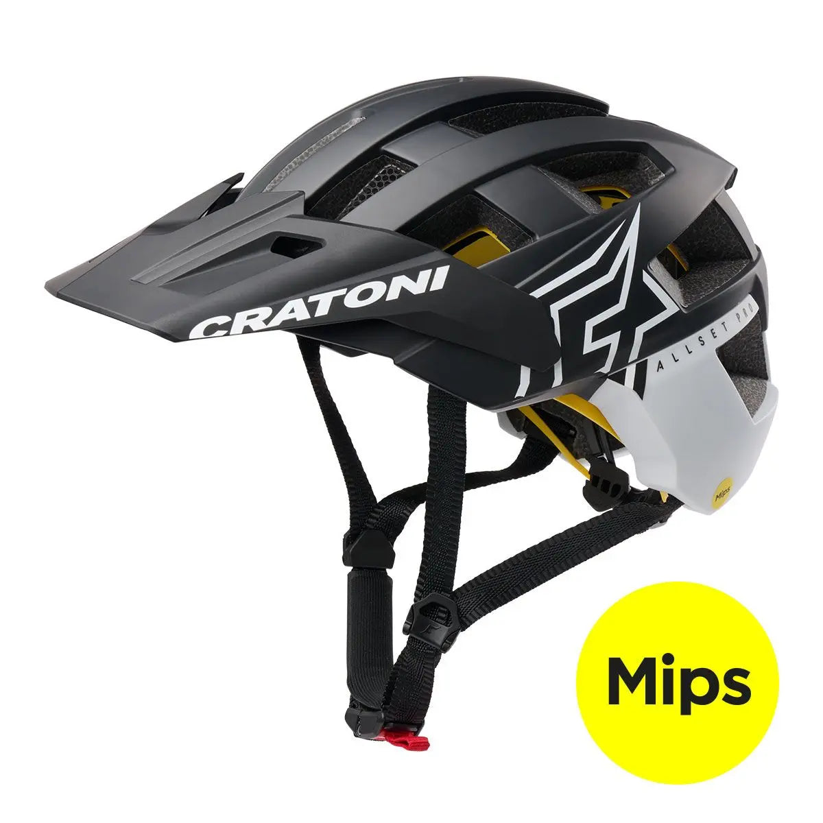 Cratoni AllSet Pro MIPS schwarz | Fahrradhelm MTB Mountainbike.
