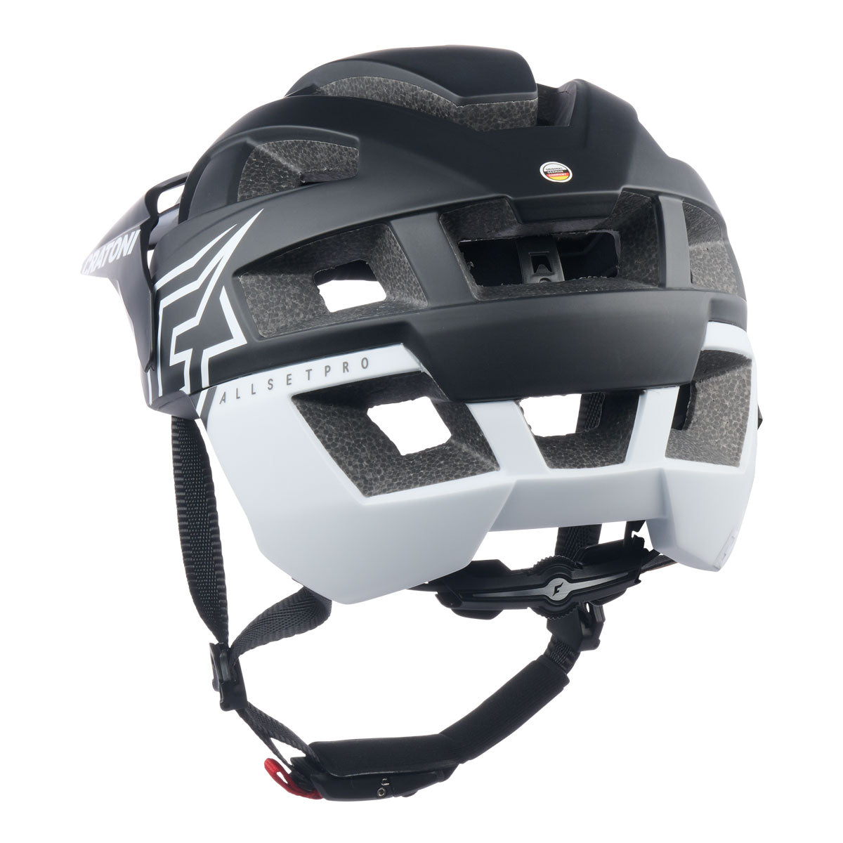 Cratoni AllSet Pro black-grey matt | MTB Helm Fahrradhelm Cratoni
