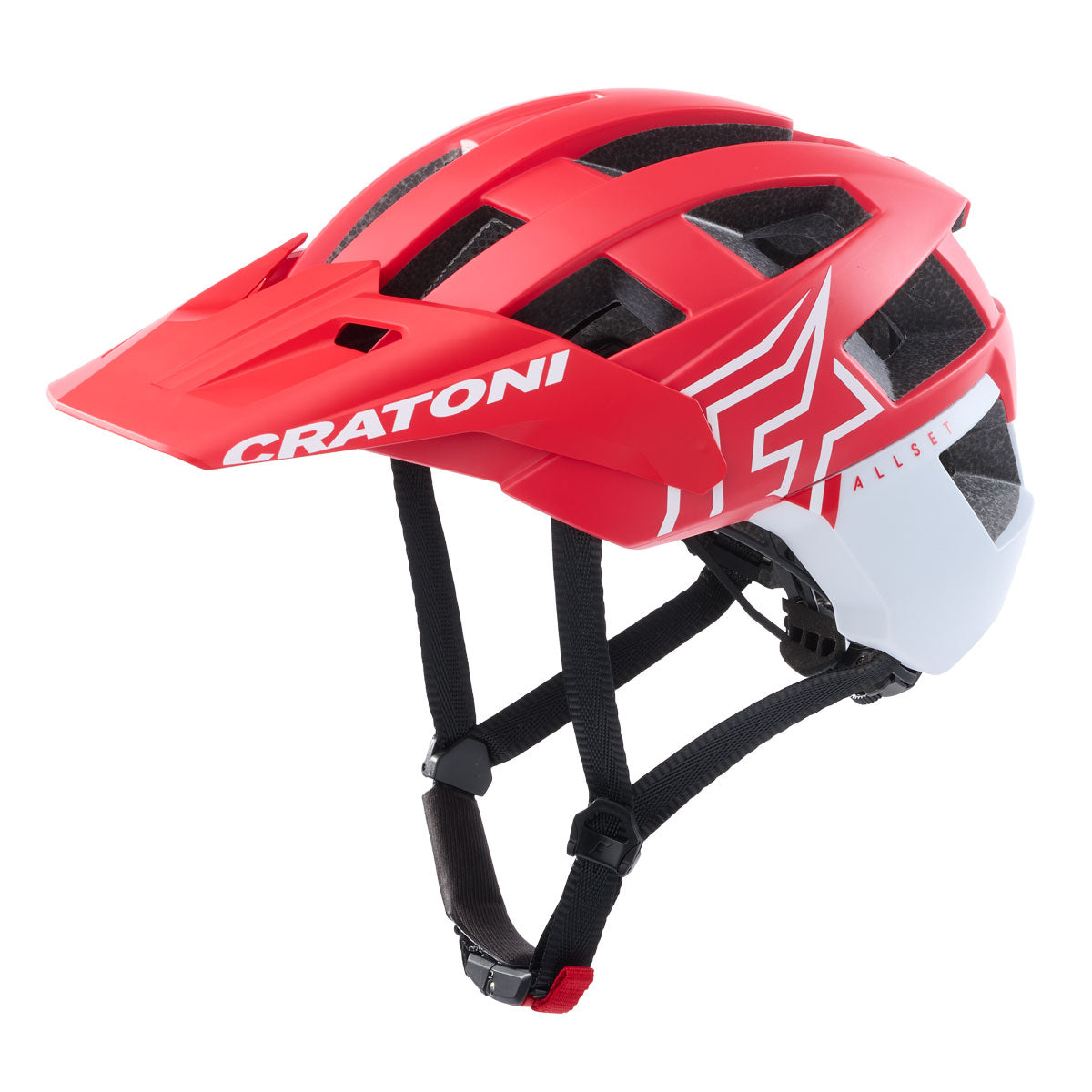 Cratoni AllSet Pro black-grey matt | MTB Helm Fahrradhelm Cratoni