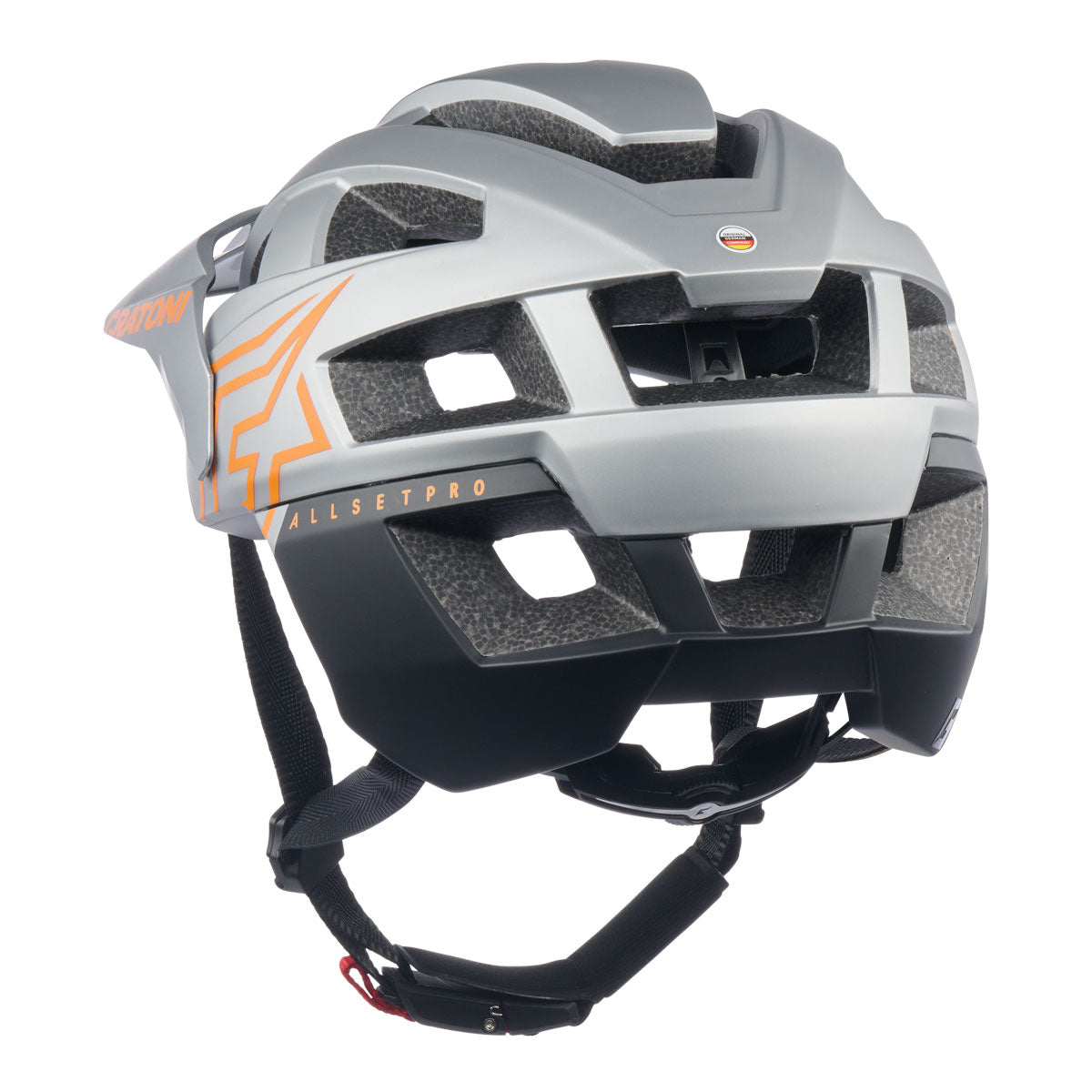 Cratoni AllSet Pro black-grey matt | MTB Helm Fahrradhelm Cratoni