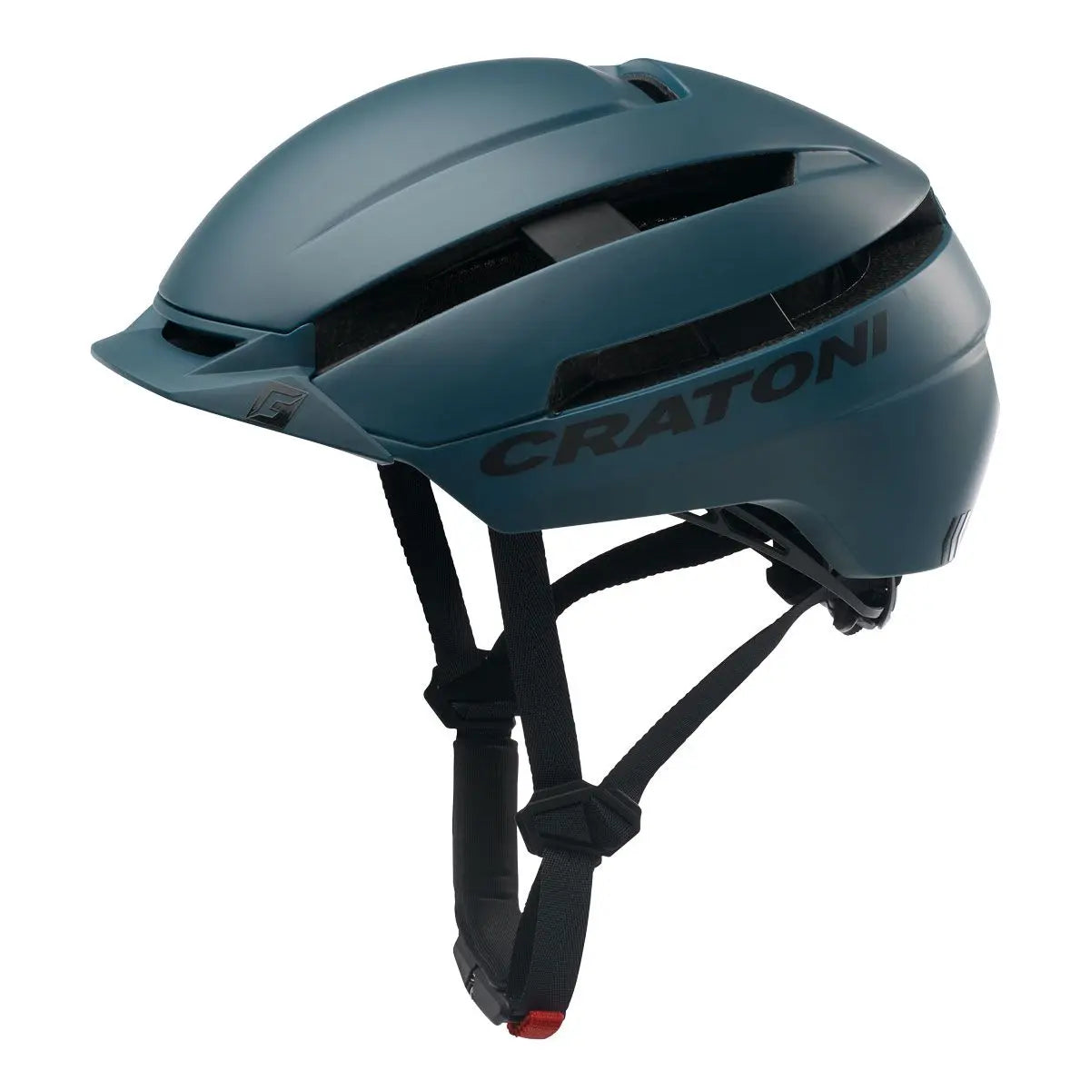 Cratoni C-LOOM 2.0 blue-matt | Fahrradhelm Helm E-Bike | Damen Herren.