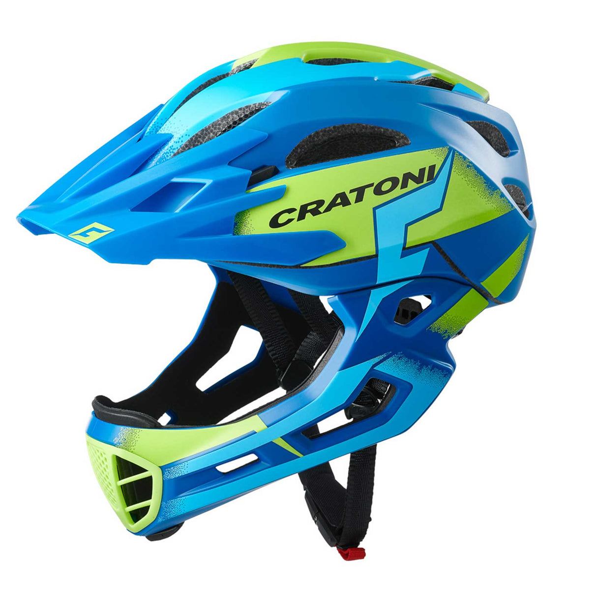 Cratoni C-Maniac Pro – Fullface MTB-Helm mit Kinnschutz Cratoni