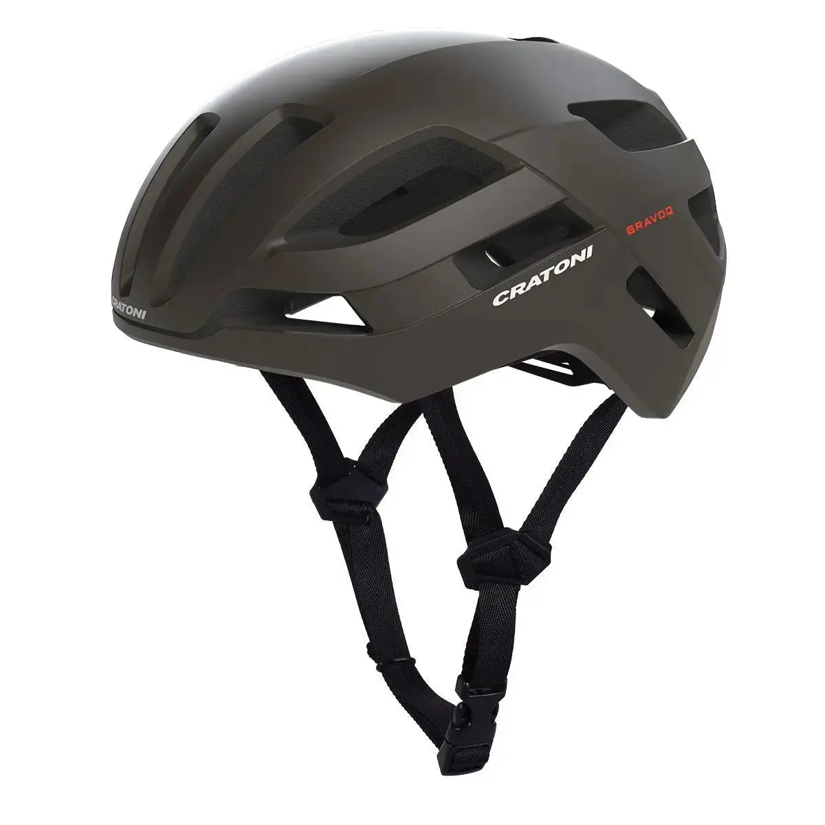 Cratoni Gravoq Gravelhelm schwarz | Fahrradhelm Erwachsene.