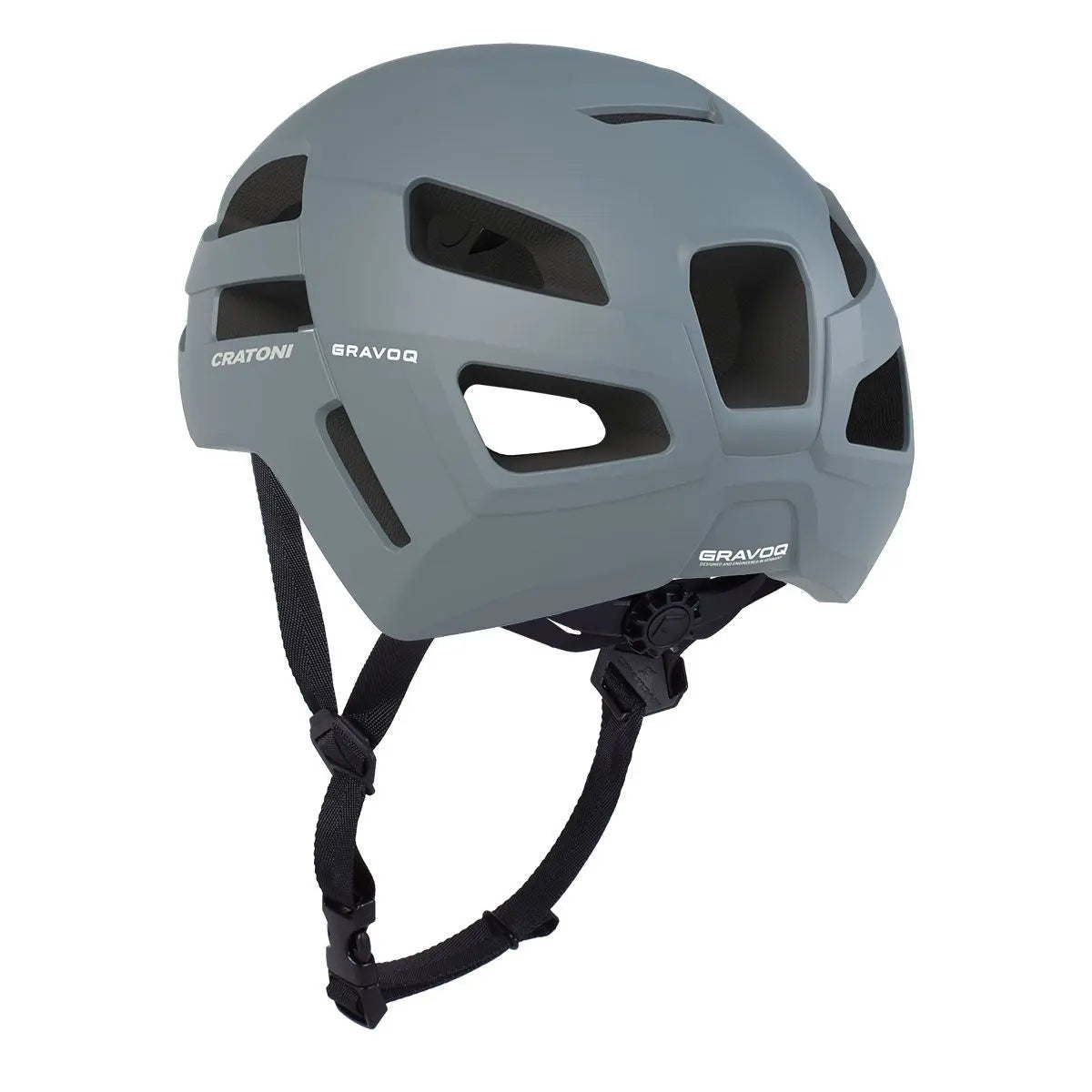 Cratoni Gravoq Gravelhelm Stone matt | Fahrradhelm Erwachsene.