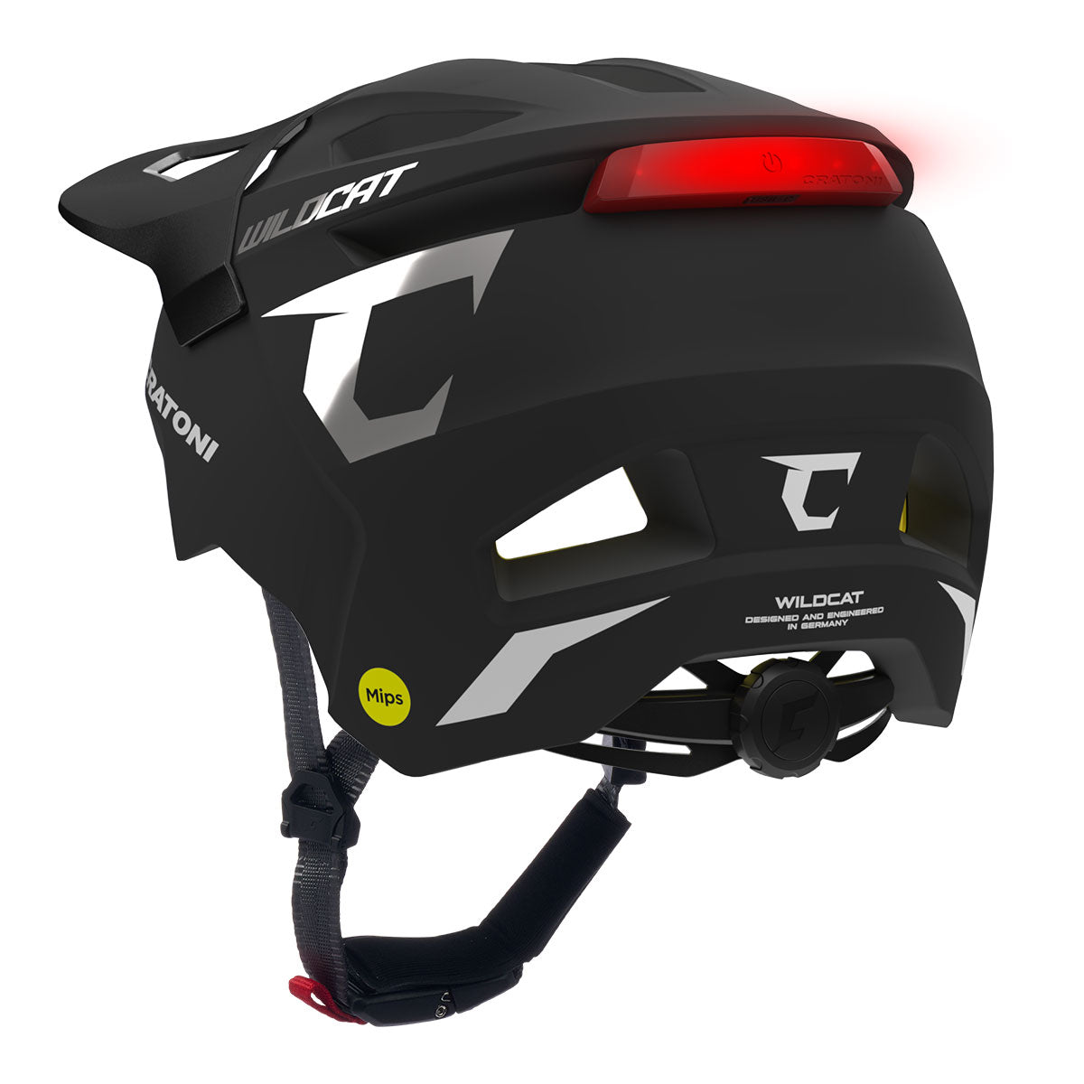 Cratoni WildCat MIPS Kinderhelm – Mit Licht & MIPS Cratoni