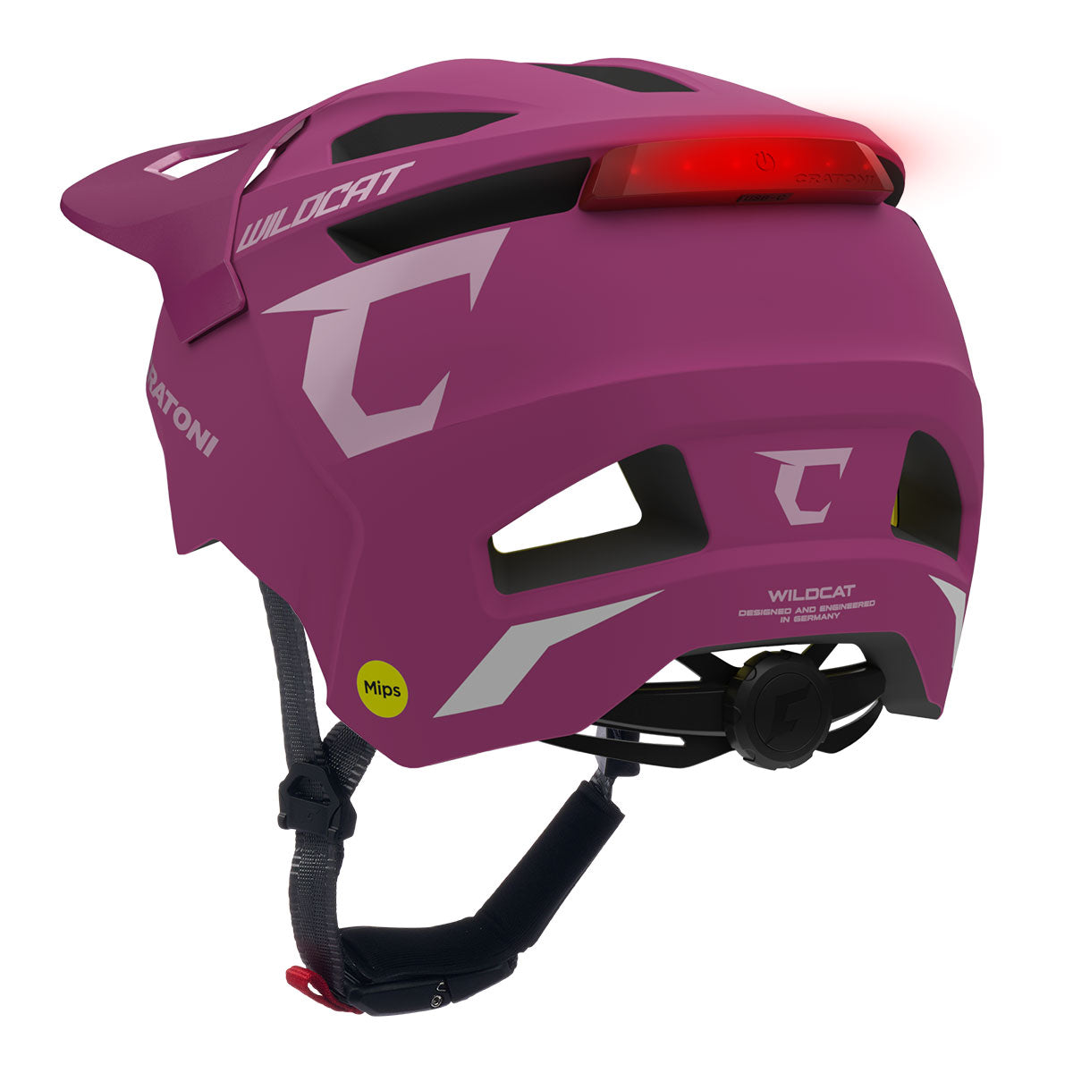 Cratoni WildCat MIPS Kinderhelm – Mit Licht & MIPS Cratoni