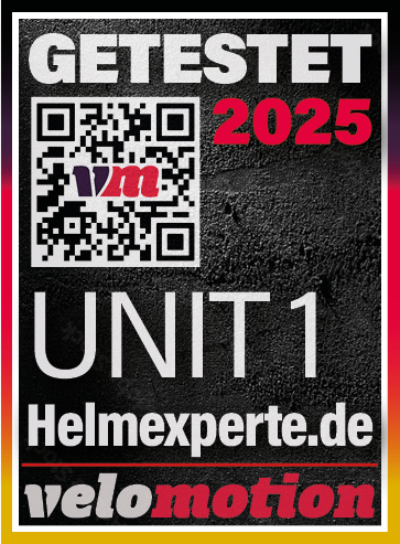 Unit1 AURA Smart Helm – E-Bike Helm mit Beleuchtung, Blinkern & Crash Alert Unit1