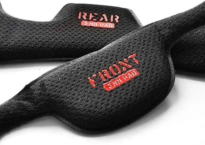 Melon Helm Ersatzpolster Ersatzteile Front Rear 5 8 12 mm.