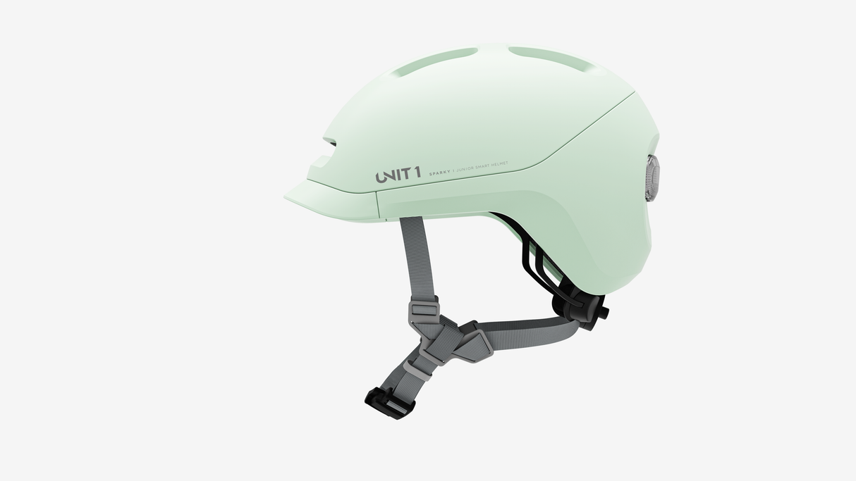 Unit1 SPARKY Kinder Smart-Helm mit Licht & Inserts Helmexperte