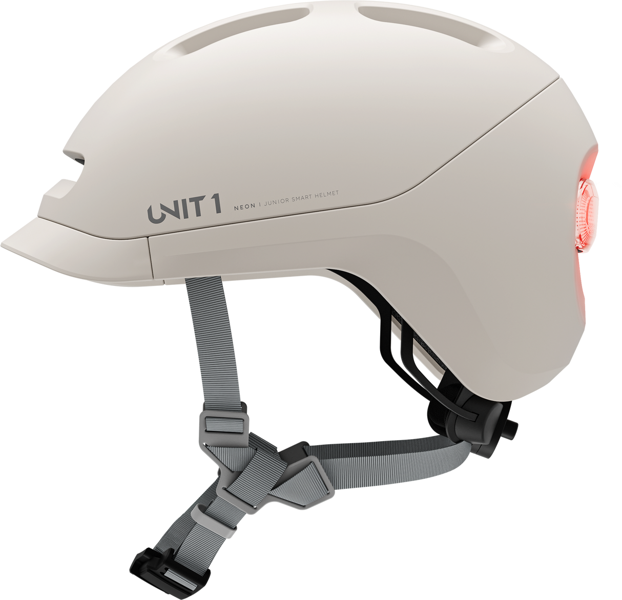 Unit1 SPARKY Kinder Smart-Helm mit Licht & Inserts Helmexperte