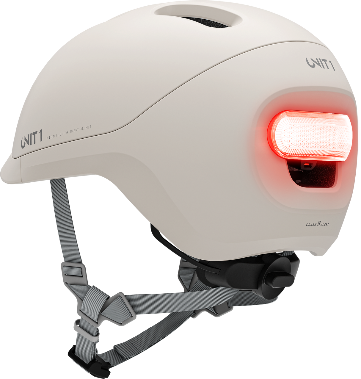 Unit1 SPARKY Kinder Smart-Helm mit Licht & Inserts Helmexperte