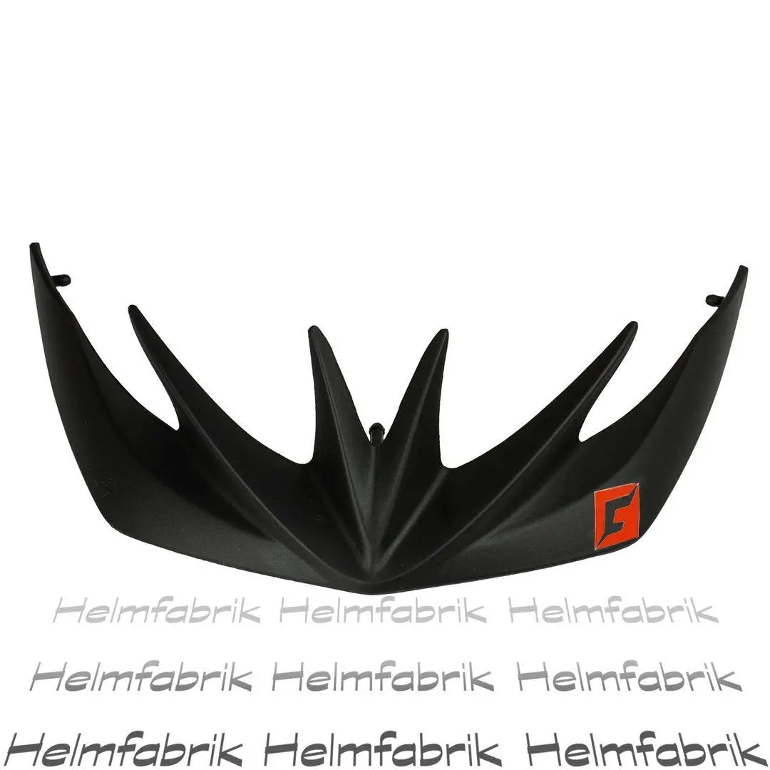 Cratoni Helmschild Ersatzvisier Cratoni Pacer C-Blaze C-Smart Siron Helmzubehör.