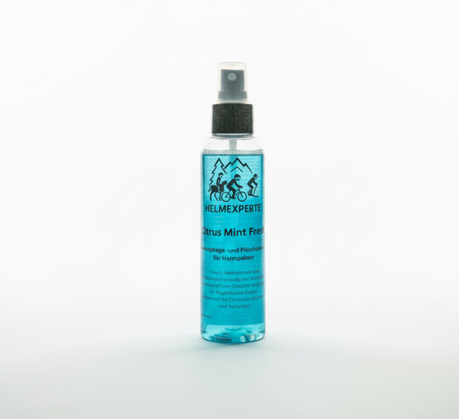 Helmexperte Citrus Mint Fresh – Helmpolster Reiniger & Frischespray Helmexperte