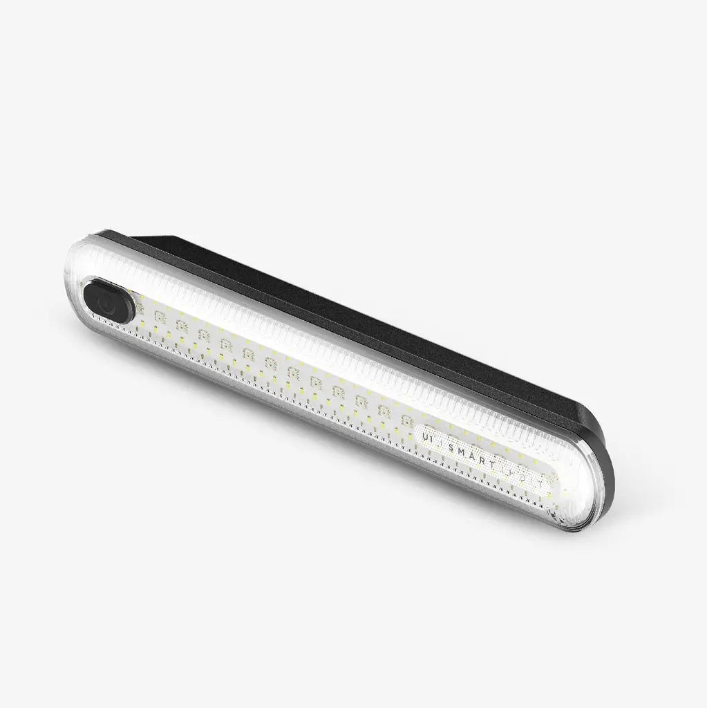 UNIT 1 Smart Light – Intelligente Fahrradbeleuchtung mit 120 Lumen und Bremslicht 1er Set.