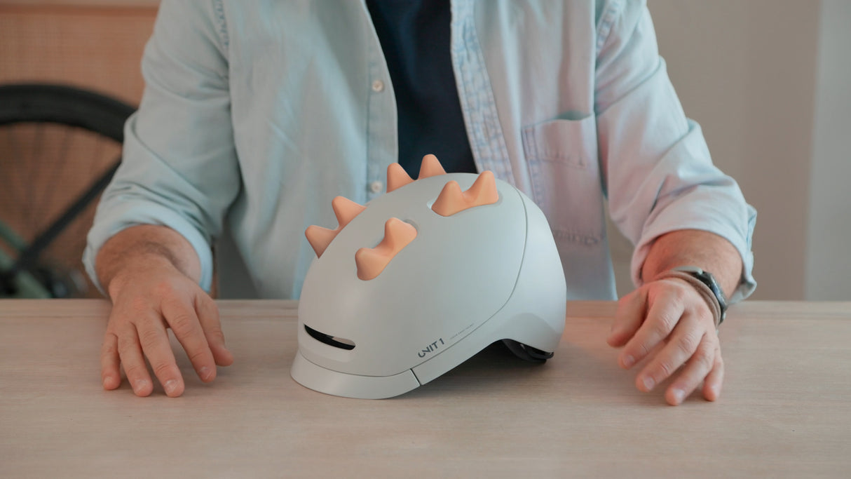 Unit1 SPARKY Silikon-Inserts – Farbsets für Kinderhelm Unit1