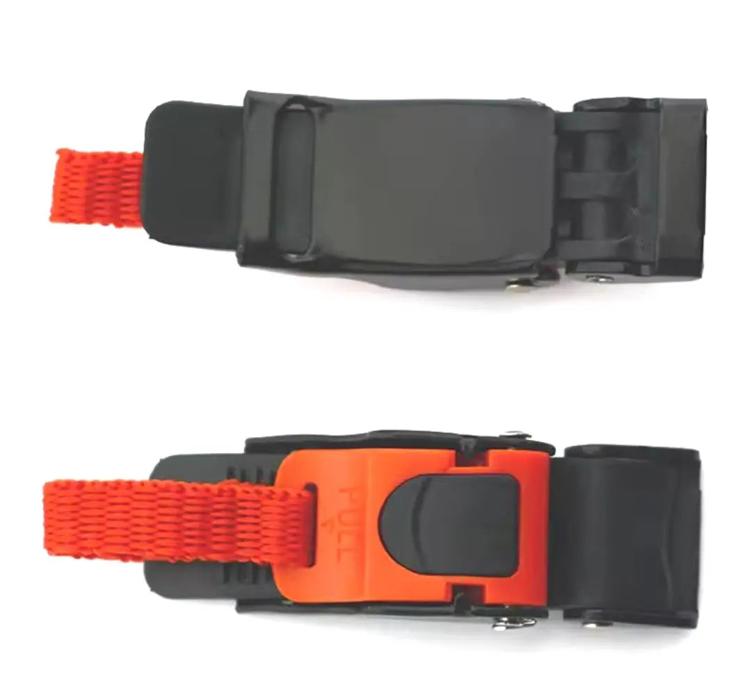 Schnellverschluss für Fahrradhelm – Universal Zubehör für sicheren Halt Gurtverschluss Click.