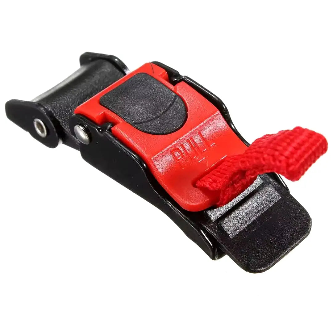 Schnellverschluss für Fahrradhelm – Universal Zubehör für sicheren Halt Gurtverschluss Click.