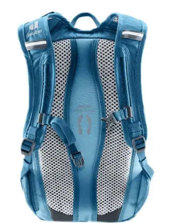 Deuter Junior Bike Rucksack für Kinder, wasserdicht, kompakt, ideal für Outdoor-Aktivitäten und Trailrunning.