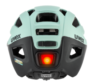 uvex finale visor Fahrradhelm | Integriertes Allwetter-Visier uvex