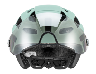 uvex finale visor Fahrradhelm | Integriertes Allwetter-Visier uvex