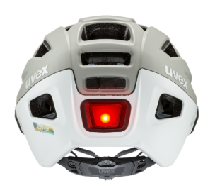 uvex finale visor Fahrradhelm | Integriertes Allwetter-Visier uvex