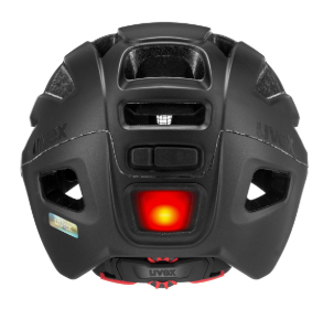 uvex finale visor Fahrradhelm | Integriertes Allwetter-Visier uvex