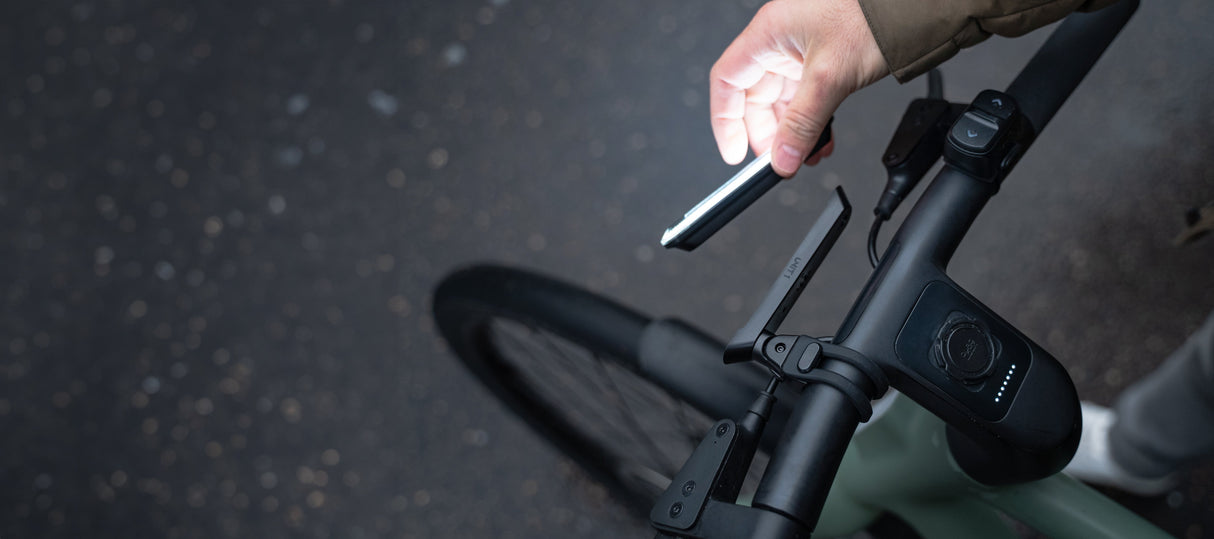 UNIT 1 Smart Light Pro Dual – 2er Fahrradlicht-Set mit Ladecase Unit1