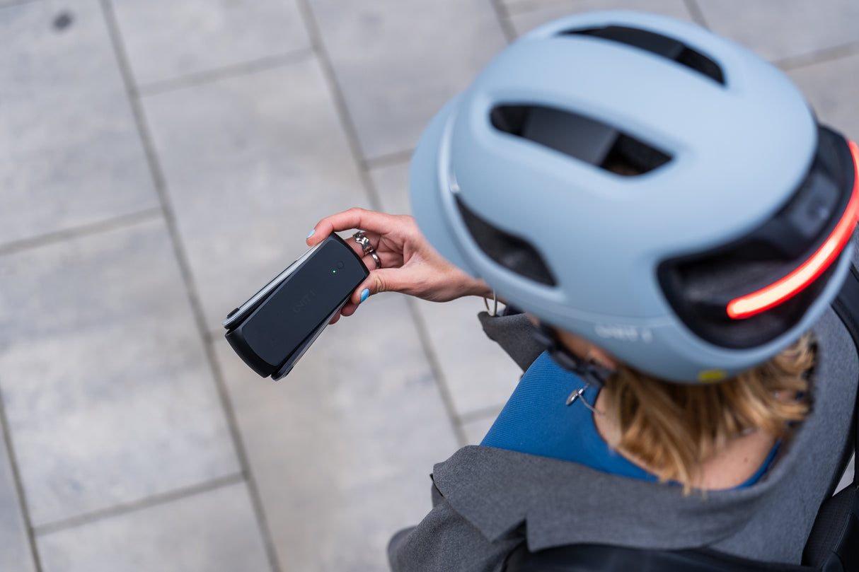 UNIT 1 Smart Light Pro Dual – 2er Fahrradlicht-Set mit Ladecase Unit1