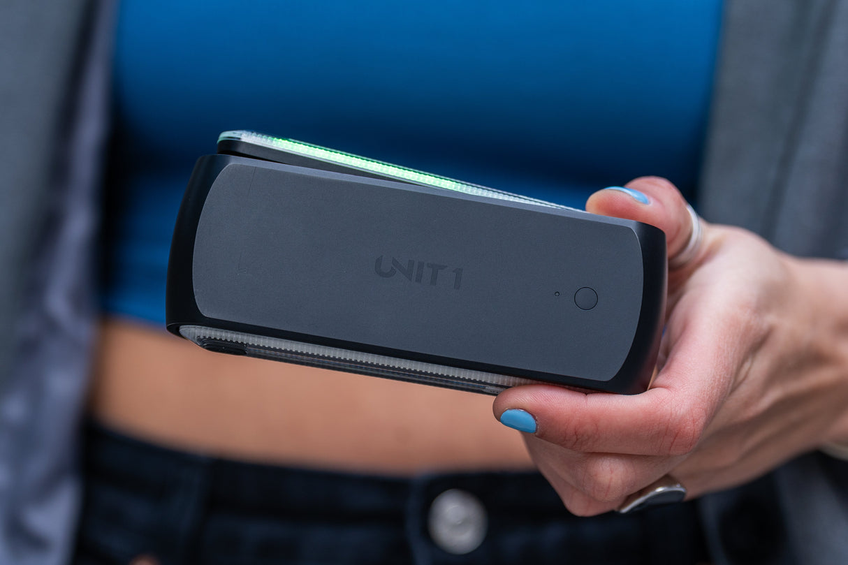 UNIT 1 Smart Light Pro Dual – 2er Fahrradlicht-Set mit Ladecase Unit1