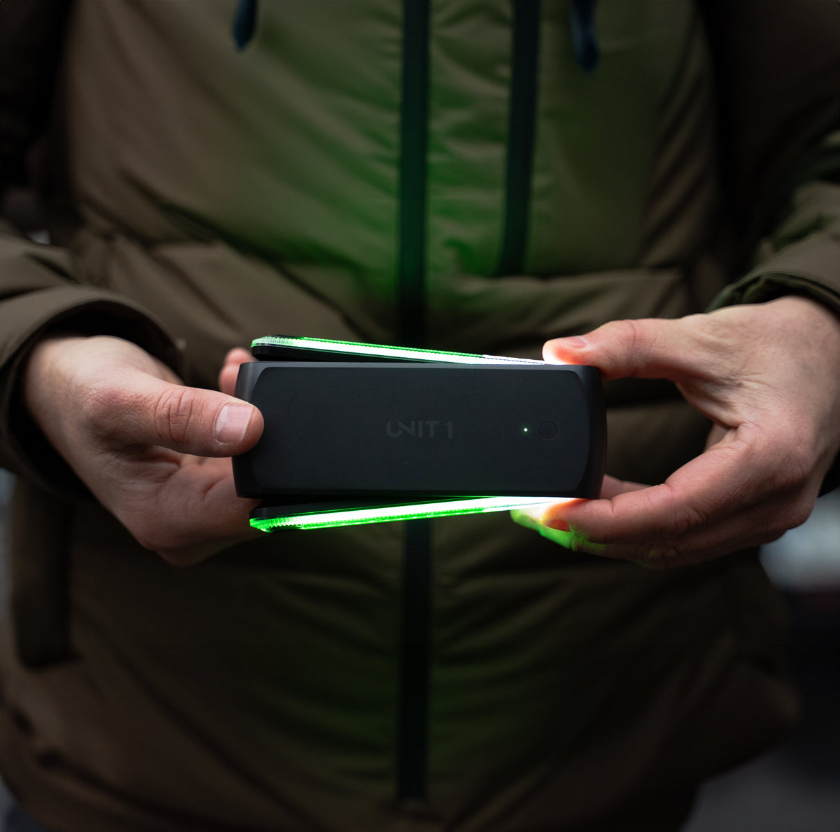 UNIT 1 Smart Light Pro Dual – 2er Fahrradlicht-Set mit Ladecase Unit1