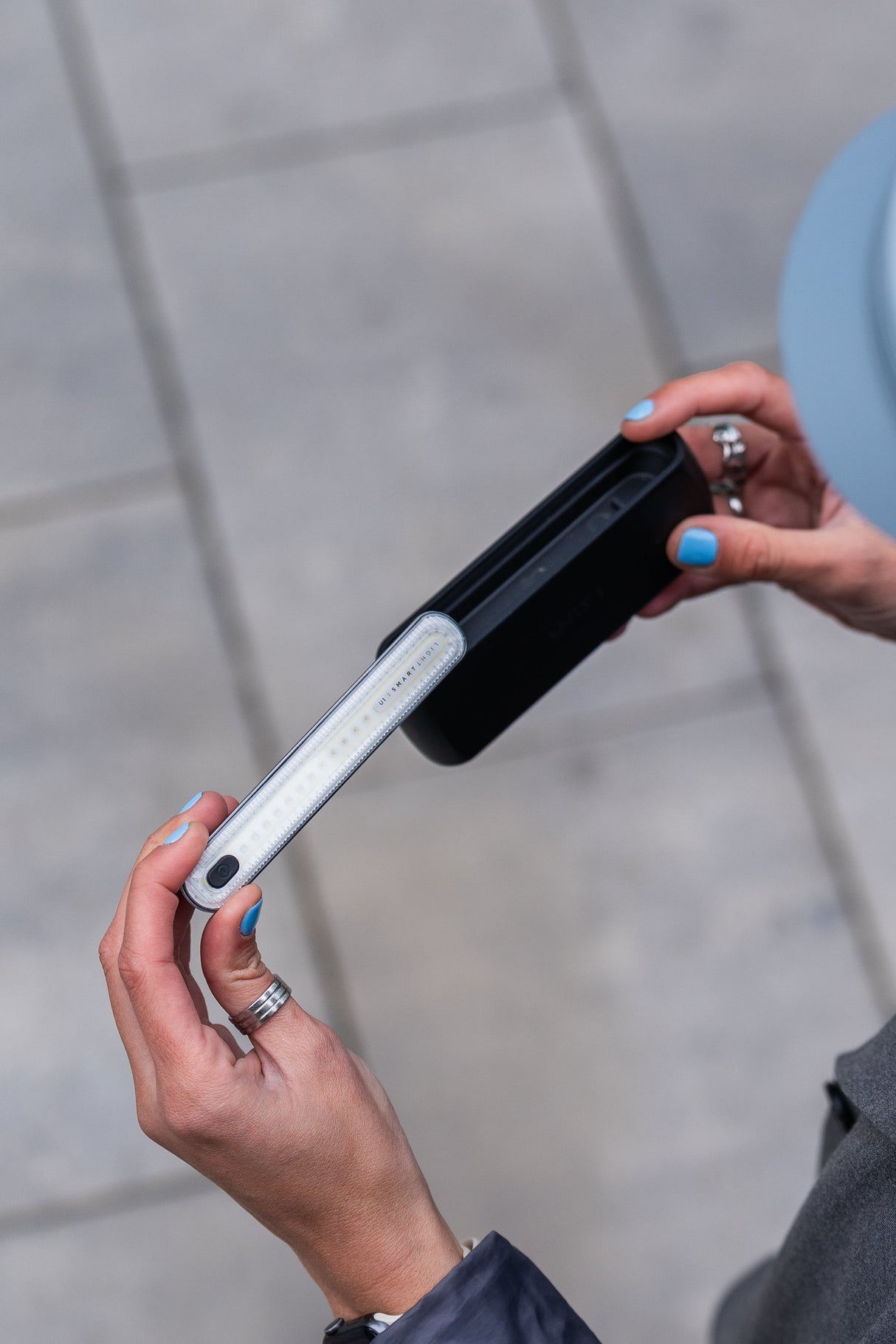 UNIT 1 Smart Light Pro Dual – 2er Fahrradlicht-Set mit Ladecase Unit1