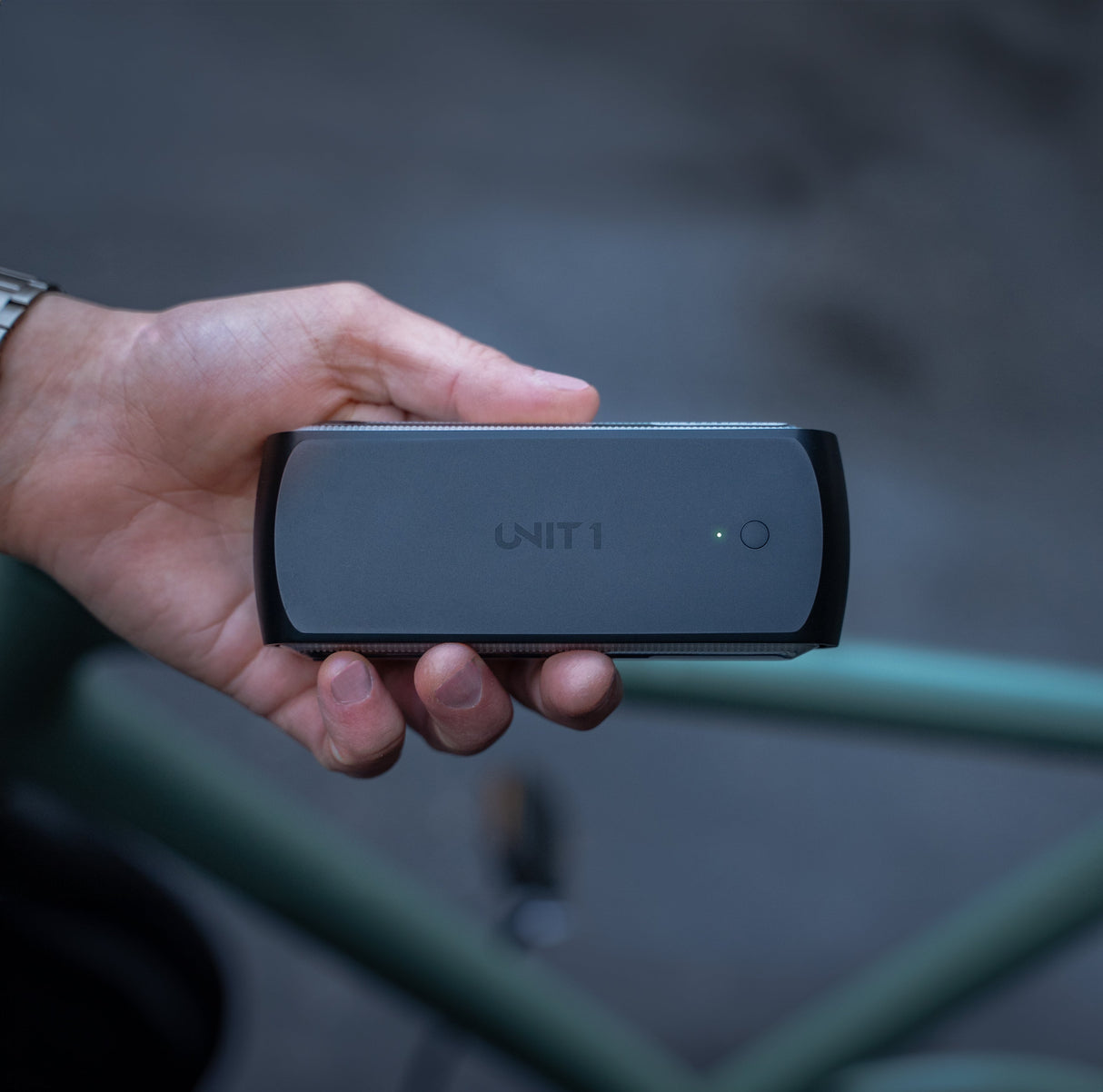 UNIT 1 Smart Light Pro Dual – 2er Fahrradlicht-Set mit Ladecase Unit1