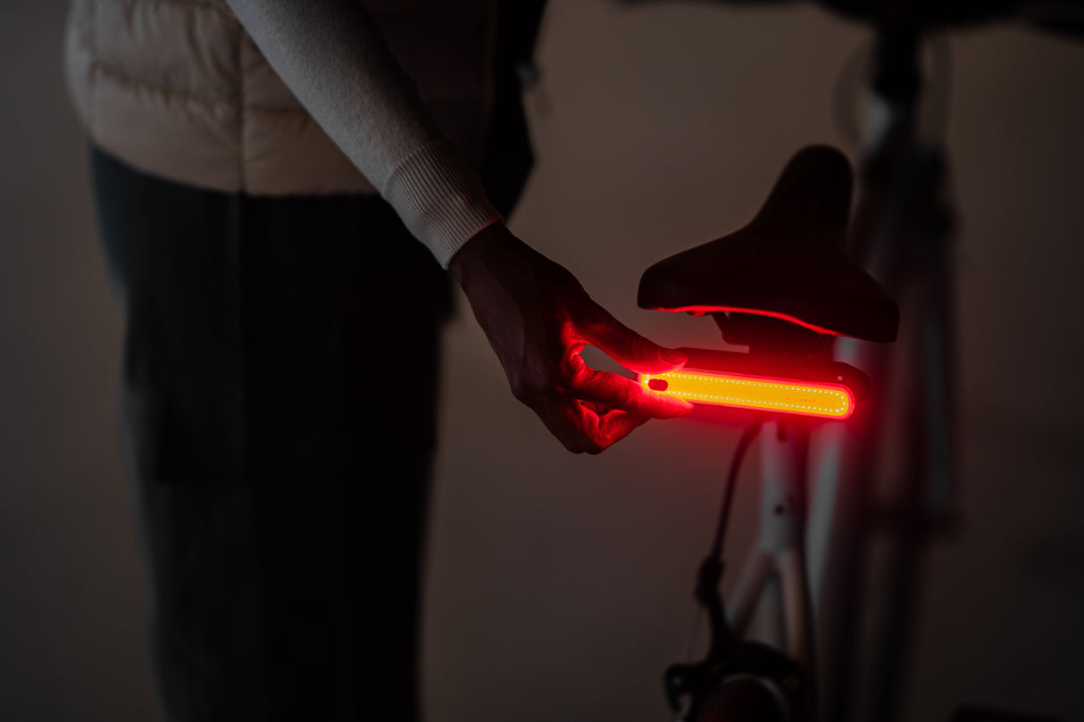 UNIT 1 Smart Light – Intelligentes USB-C Fahrradlicht (1 Stück) Unit1