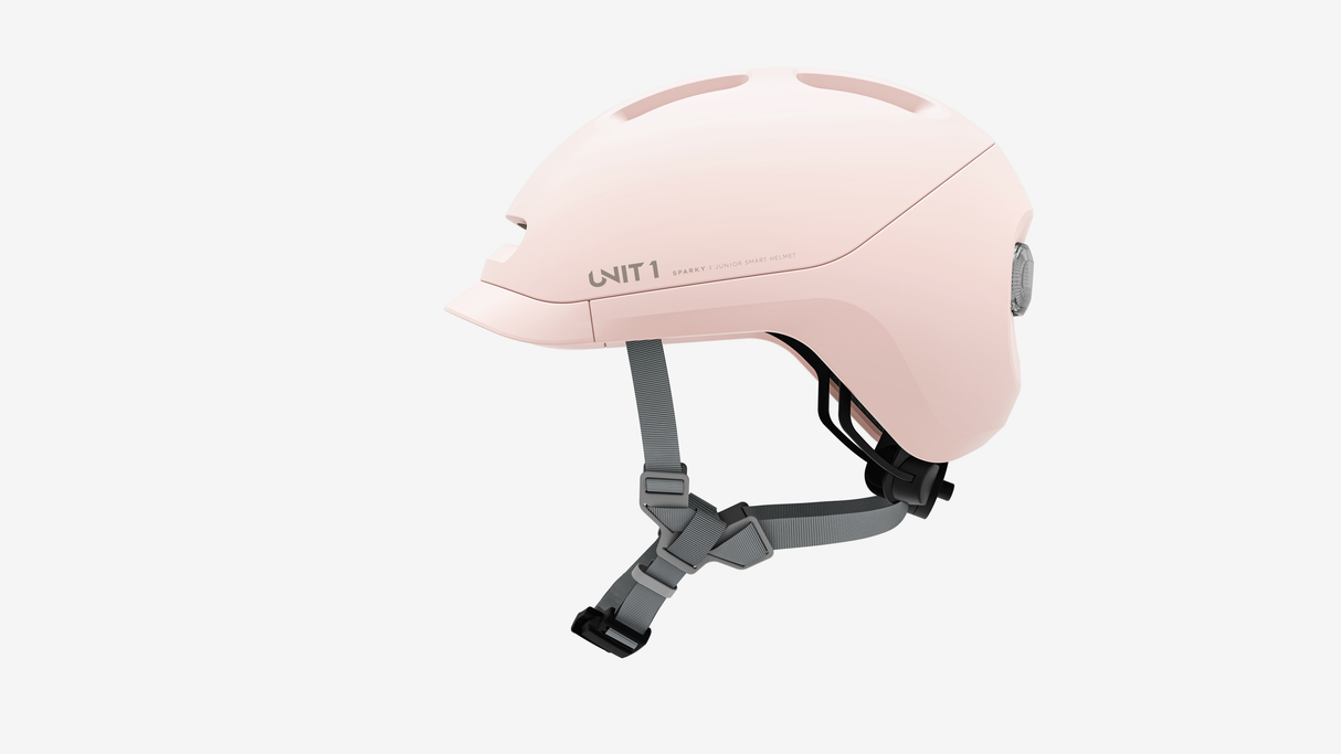Unit1 SPARKY Kinder Smart-Helm mit Licht & Inserts Helmexperte