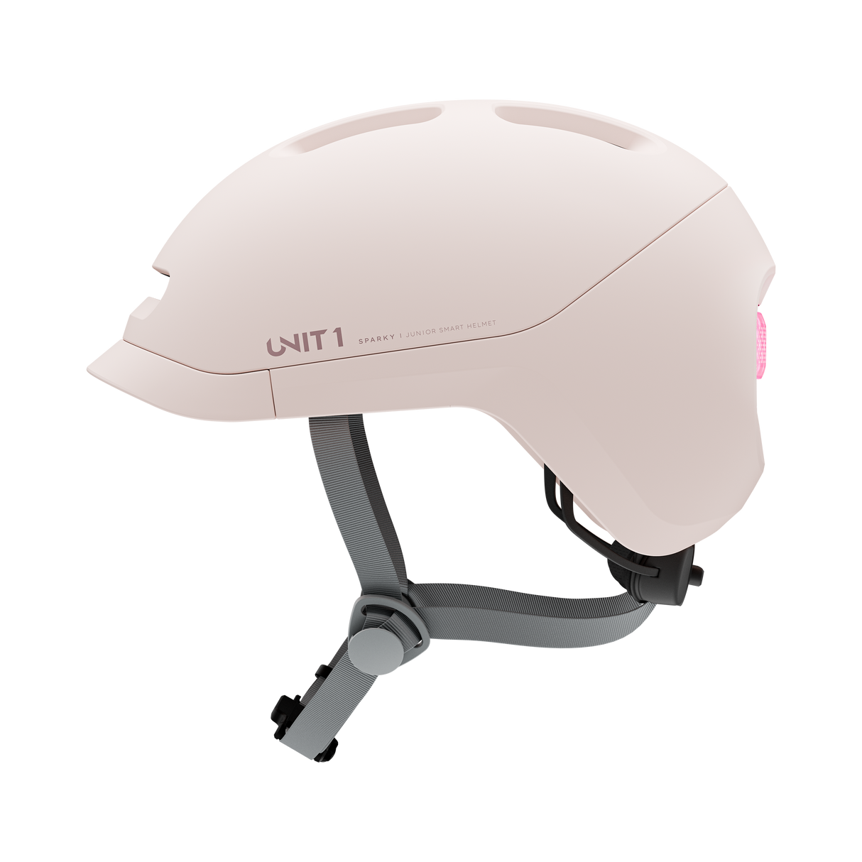 Unit1 SPARKY Kinder Smart-Helm mit Licht & Inserts Helmexperte