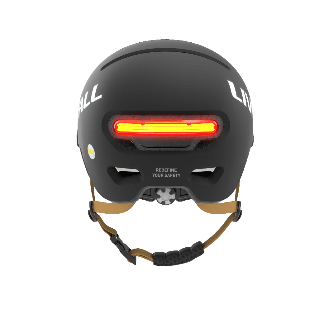 Livall L23 Visierhelm – E-Bike & S-Pedelec Helm mit Licht Livall