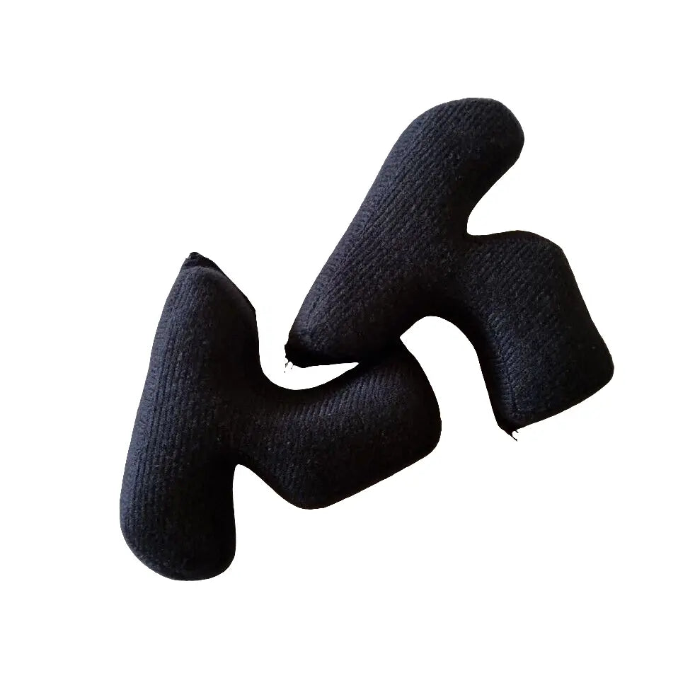 UVEX Jakkyl hde cheek pads black Backen Polster Pads Ersatz.