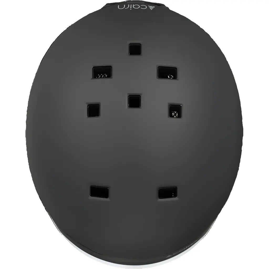 Cairn CENTAURE RESCUE – Skihelm mit RECCO®-Technologie und Leichtbauweise black lava.