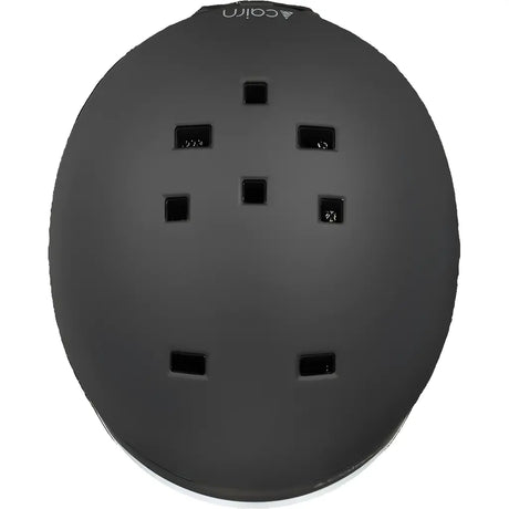 Cairn CENTAURE RESCUE – Skihelm mit RECCO®-Technologie und Leichtbauweise black lava.