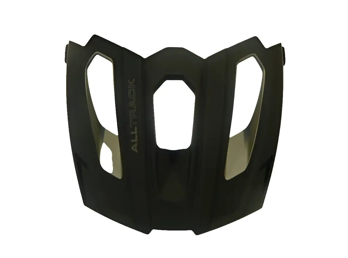 Cratoni AllTrack MTB Fahrradhelm Visor Helmschild Sonnenblende Ersatzteil Bunt.