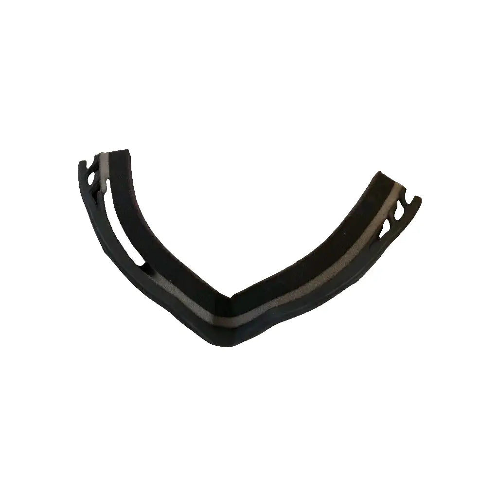 UVEX HLMT 400 Visier Schutz Nase Gummi Befestigung Visier Auflage Gummi Glas.