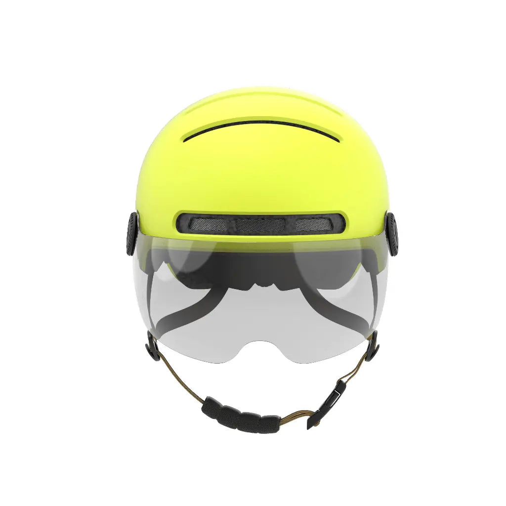 Livall L23 signalgelb Helm | Pedelec Smarthelm Fahrradhelm gelb.